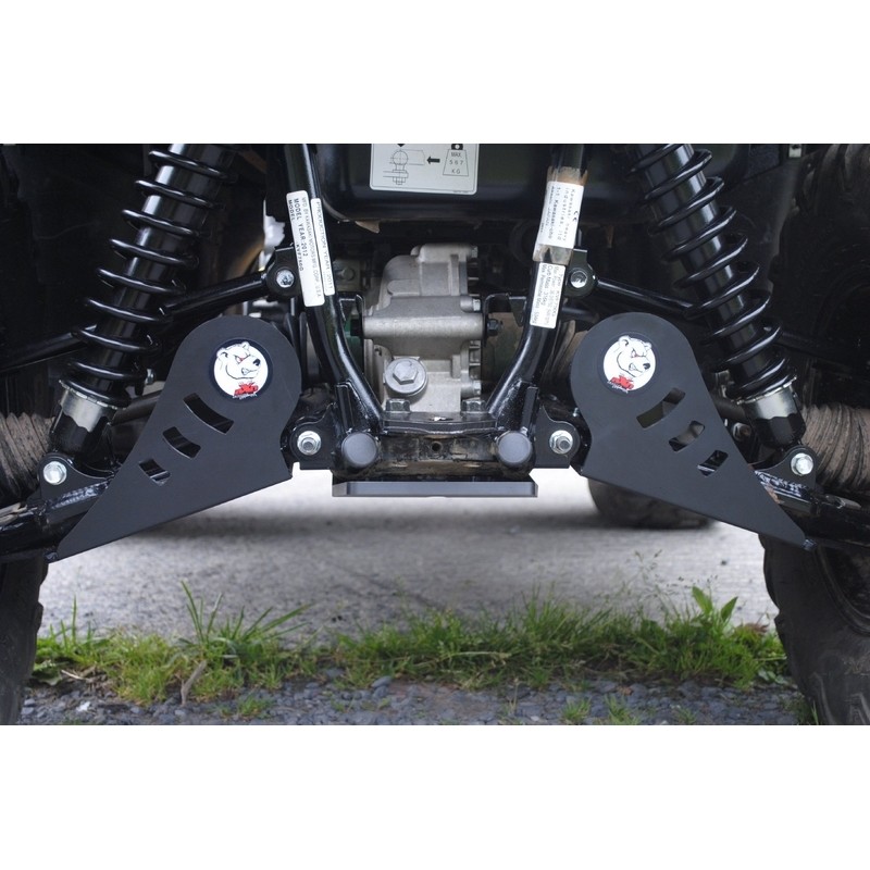 Protection de triangle arrière AXP - PHD 6mm Kawasaki Brut Force 750