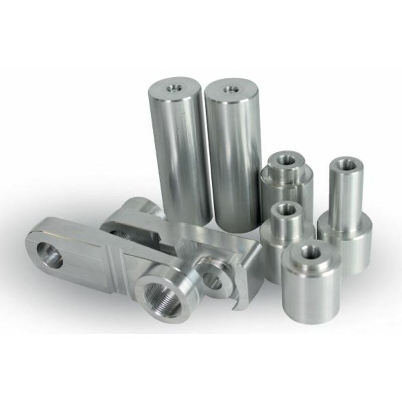 Kit fixation pare-carter Alloy Ultima finition acier Suzuki GSR750