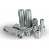Kit fixation pare-carter Alloy Ultima finition acier Suzuki GSR750