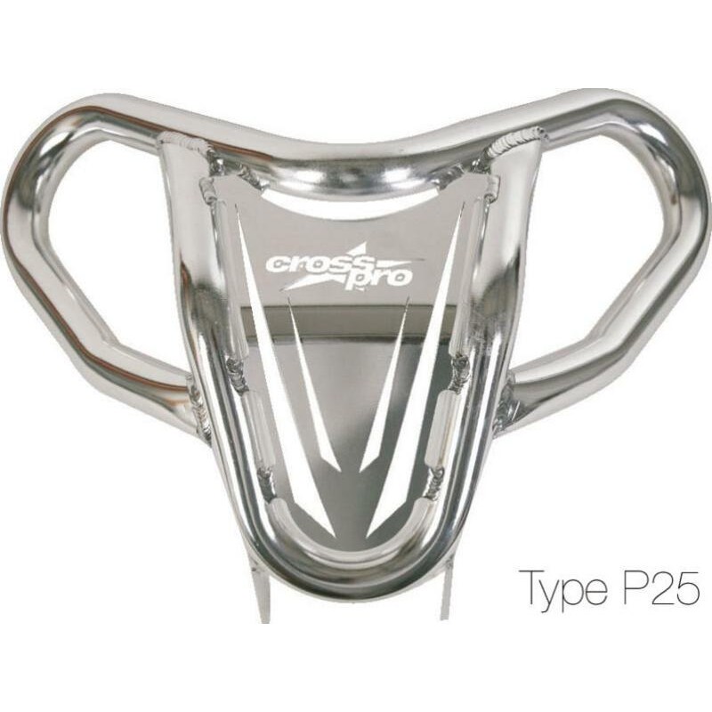 Bumper avant ART Type P25 aluminium - Kawasaki KFX700 V-Force