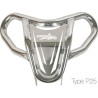 Bumper avant ART Type P25 aluminium - Kawasaki KFX700 V-Force