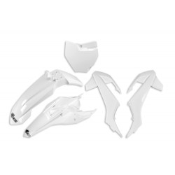 Kit plastiques UFO blanc...