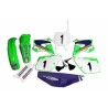 Kit plastiques & déco UFO EMIG Team USA Replica Kawasaki KX125/250