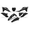 Kit plastiques UFO noir - Gas Gas