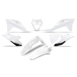 Kit plastiques UFO blanc...