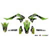 Kit plastique & déco UFO couleur origine Kawasaki KX450