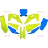 Kit plastiques UFO Edition Limitée bleu/jaune Husqvarna TC/FC