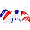 Kit plastiques UFO Edition Limitée bleu/blanc/rouge Yamaha YZ250F