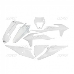 Kit plastiques UFO blanc...