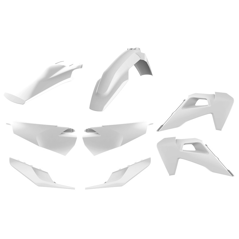 Kit plastique POLISPORT blanc