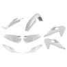Kit plastique POLISPORT blanc