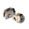 ADAPTATEUR MFW REPOSE-PIED PASSAGER HONDA CBF 500 04-06