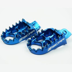 Repose-pieds SCAR Evo bleu...