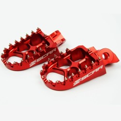 Repose-pieds SCAR Evo rouge...
