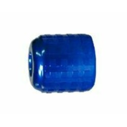 EMBOUT DE GUIDON ROUGE SUZUKI