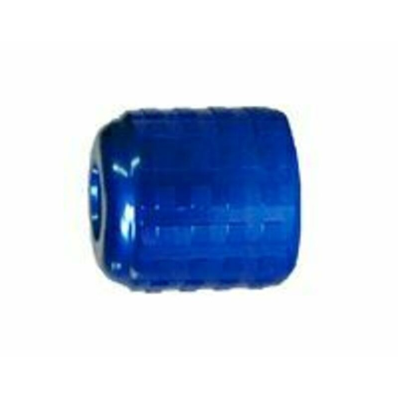 EMBOUT DE GUIDON ROUGE SUZUKI