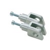 Supports de repose-pied LSL arrière par paire Kawasaki