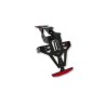 Support de plaque HIGHSIDER Quadro Bundle - Kawasaki ZX6R