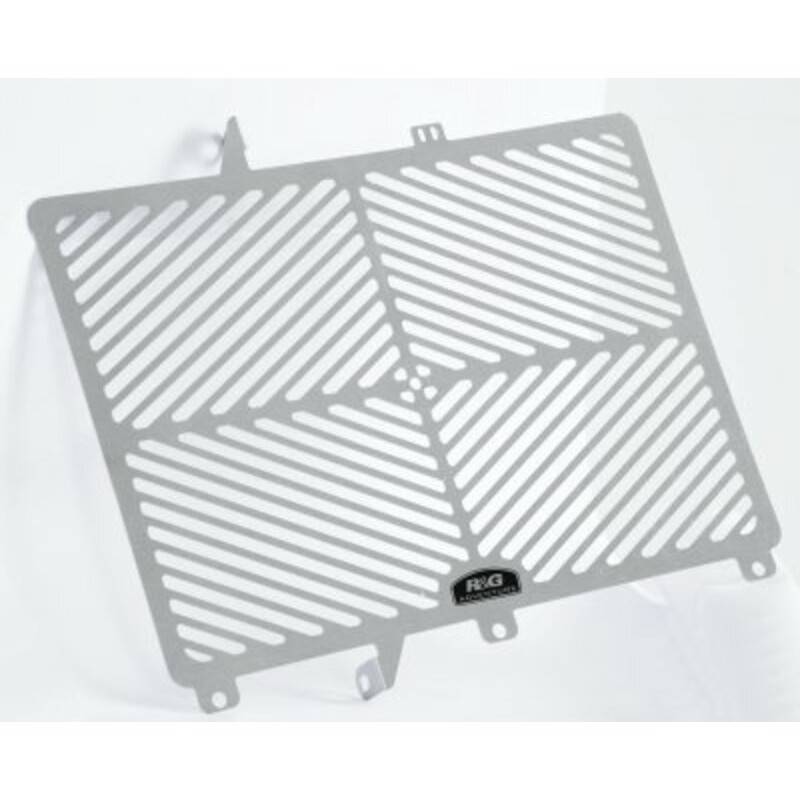 Protection de radiateur R&G RACING inox - Kawasaki ER6-N/F