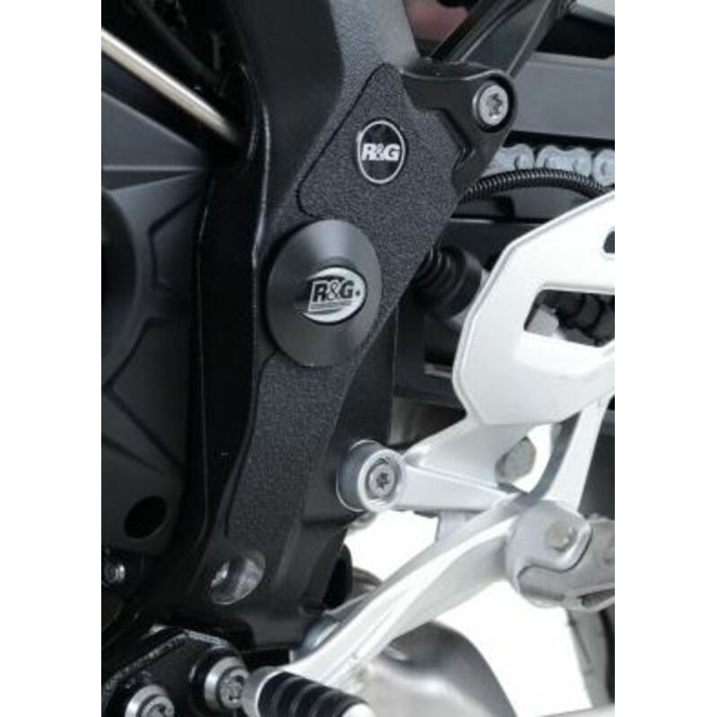 Adhésif anti-frottement R&G RACING cadre noir 2 pièces BMW S 1000 XR