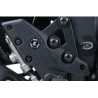 Adhésif anti-frottement R&G RACING cadre noir 4 pièces Kawasaki Versys 1000