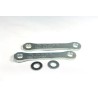 Kit de rabaissement de selle TECNIUM construction 1 - Kawasaki KLX 250