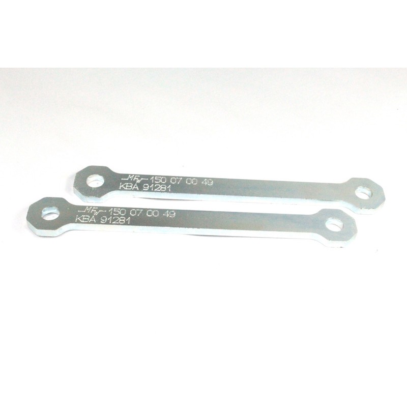 Kit de rabaissement de selle TECNIUM construction 7 - Kawasaki ZX-6R