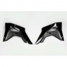 Ouïes de radiateur UFO noir Honda CR250RX