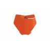 Plaque numéro frontale POLISPORT orange
