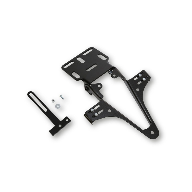 Support de plaque HIGHSIDER Quadro Bundle - Kawasaki Versys 1000