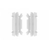Cache radiateur POLISPORT blanc Suzuki