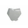 Plaque numéro frontale RACETECH blanc KTM SX/SX-F