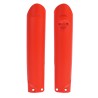 Protection de fourche POLISPORT orange fluo