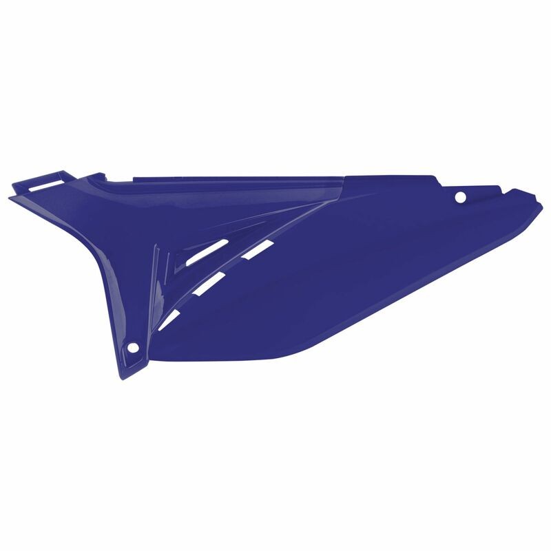 Plaques latérales POLISPORT bleu Sherco SE-F/SEF-R