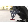 Support de plaque HIGHSIDER Akron-RS (sans éclairage) - Kawasaki ZX-6R 636