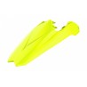 Garde-boue arrière + plaques latérales POLISPORT jaune fluo Beta RR