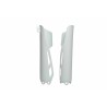Protections de fourche RACETECH blanc Honda CRF250R/450R