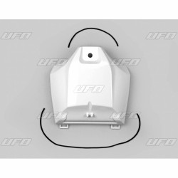 Couvre réservoir UFO blanc...