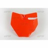 Plaque numéro frontale UFO orange fluo KTM SX85