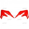 Ouies de radiateurs UFO rouge Yamaha YZ250/450F