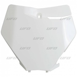 Plaque numéro frontale UFO...
