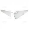 Plaques latérales supérieures UFO blanc Husqvarna