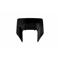 Plaque phare POLISPORT noir...