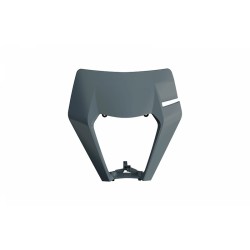 Plaque phare POLISPORT gris...