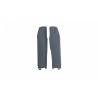 Protection de fourche POLISPORT MX Vintage Edition gris nardo Honda CR125R