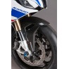 Garde boue avant LIGHTECH carbone brillant BMW S1000RR