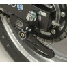 Pions de bras oscillant R&G RACING avec platine noir Honda CBR250R