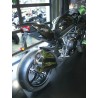 Support de plaque V PARTS noir Kawasaki H2