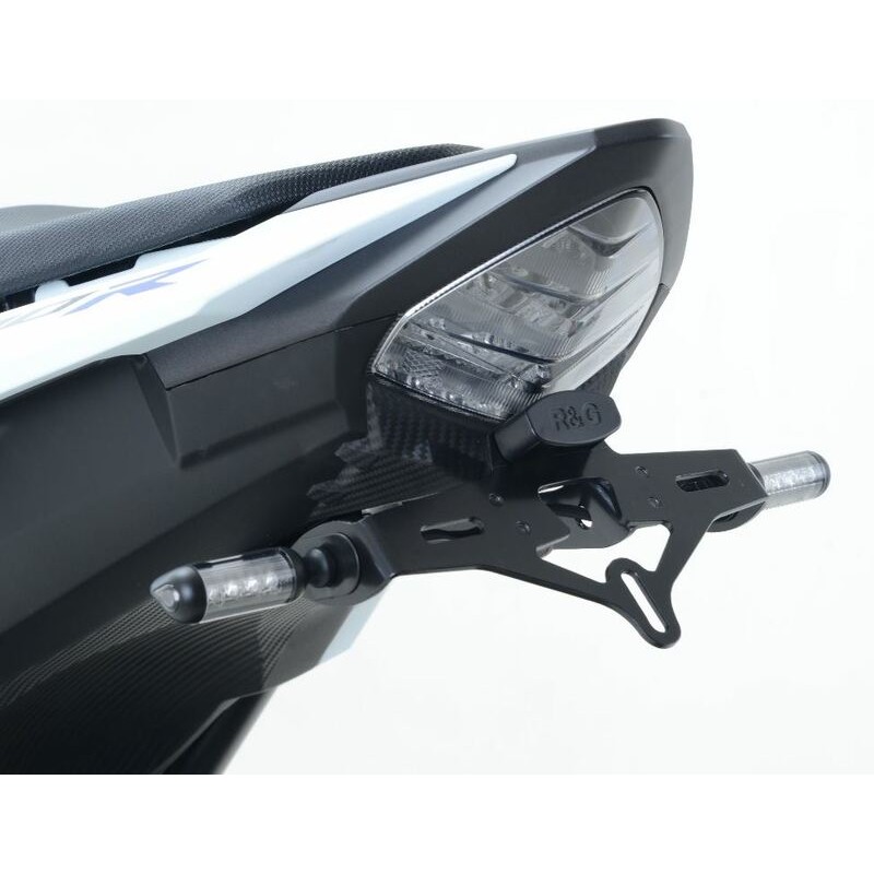 Support de plaque R&G RACING noir Honda CBR500R