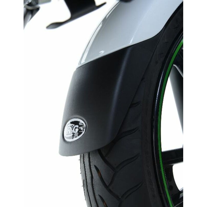 Extension de garde-boue avant R&G RACING noir Triumph Street Twin